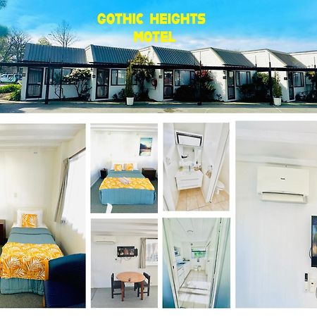 Gothic Heights Motel Крайстчърч Екстериор снимка