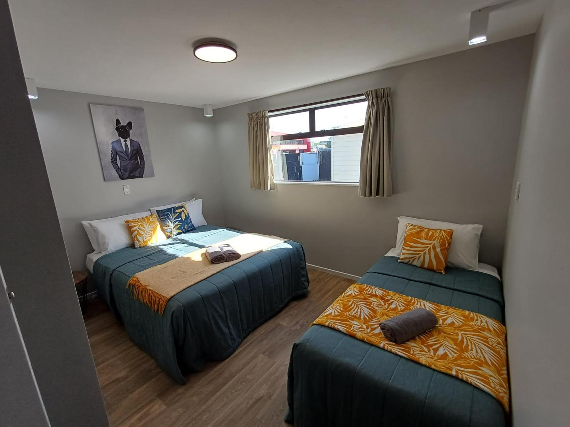 Gothic Heights Motel Крайстчърч Екстериор снимка